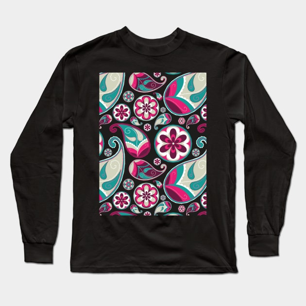 Retro Vintage 75 Long Sleeve T-Shirt by RainerDesign